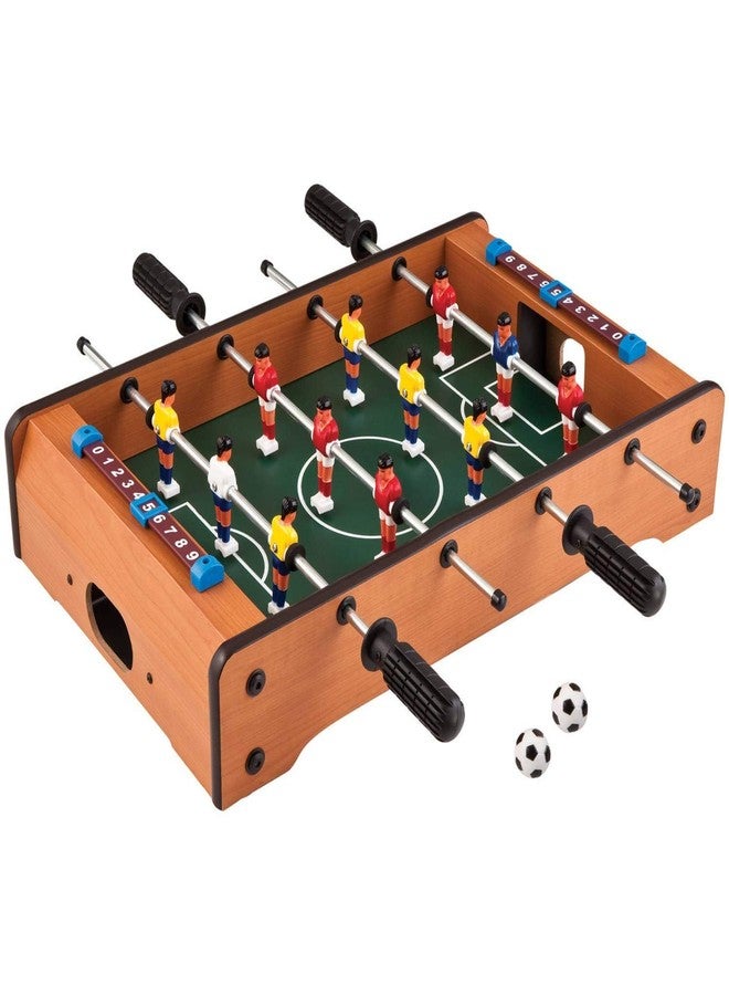 Kitmeer Mid-Sized Foosball, Mini Football, Table Soccer Game, 4 Rods, 20 Inches (50 Cms) - Best for Kids Game Gift - Image 1